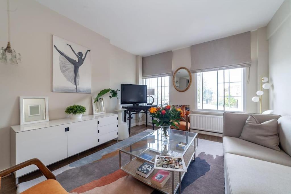 Elegant 2 Bedroom Apartment, Steps From History & V&a Museums, 2 Bathroom & 2 Elevators Apartamento